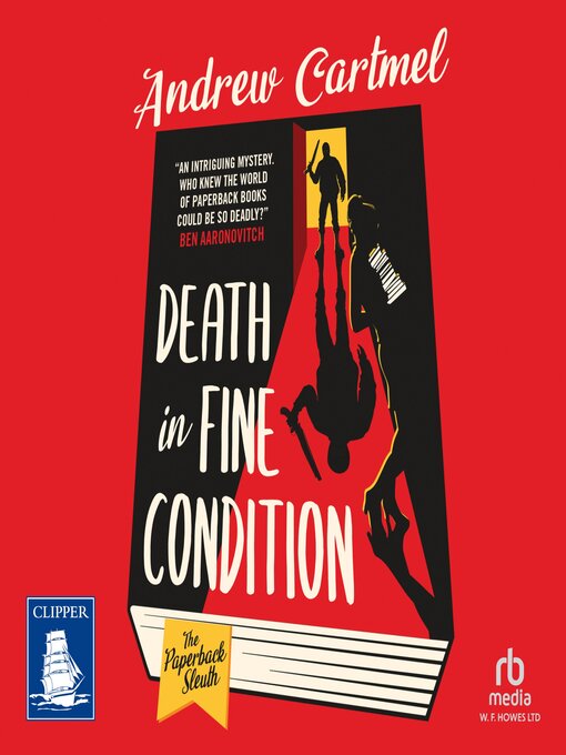 Title details for Death in Fine Condition by Andrew Cartmel - Wait list